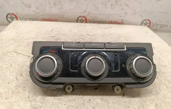 Volkswagen PASSAT B6 Climate control unit 3C8907336AB 5HB00975120