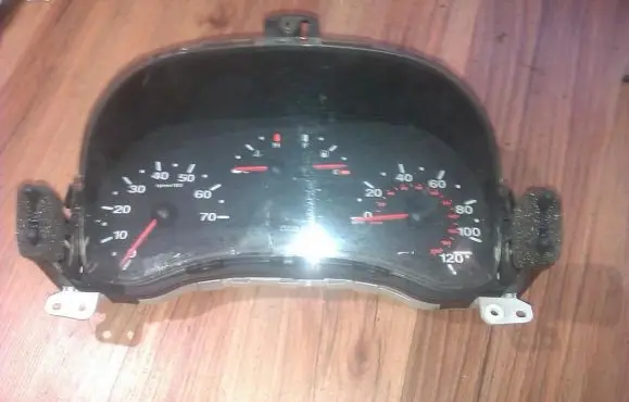 Fiat Doblo Speedometer (instrument cluster) 46817907
