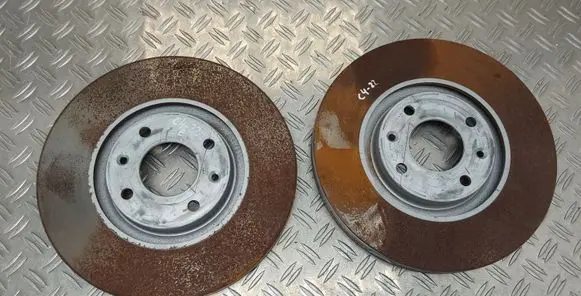 Citroen C4 III e-C4 Front brake disc