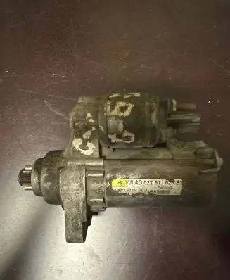Volkswagen Golf V Starter motor 02T911023S 1805042961 D6GS12