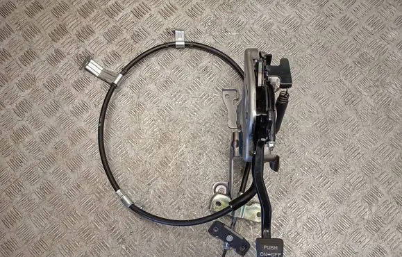 Hyundai Ioniq Handbrake/parking brake lever assembly 59700G2100