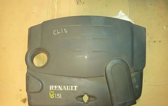 Renault Clio II Engine cover (trim) 8200226970