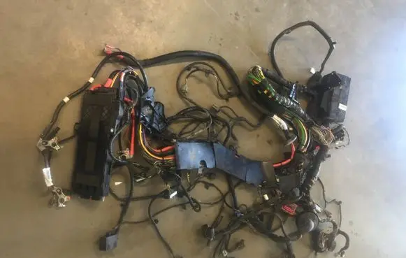 Ford Transit Engine installation wiring loom BK2T14301AB BK3T14401BHB
