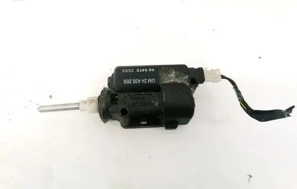 Opel Vectra C Central locking motor 24438209 605472