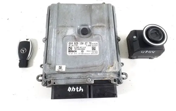 Mercedes-Benz ML W164 Engine ECU kit and lock set A6291502779