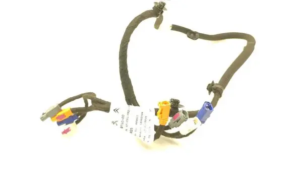 Engine installation wiring loom