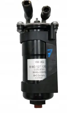 Audi A4 S4 B8 8K Fuel filter housing 8W0127135C