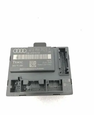 Audi A6 S6 C6 4F Door control unit/module 4F0959792E