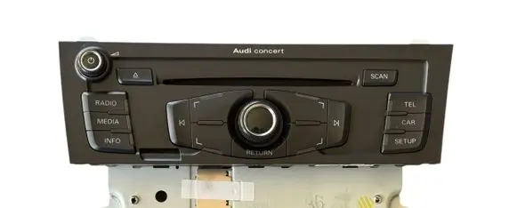 Audi A5 8T 8F Radio/CD/DVD/GPS head unit 8T2035186P