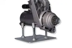 Volkswagen Cross Polo Starter motor 02T911023R TS10E26