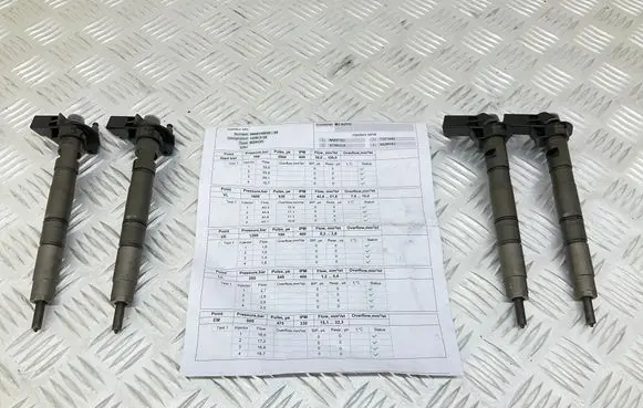Fuel injectors set