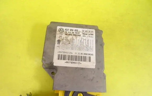 Audi Q7 4L Airbag control unit/module 4L0959655