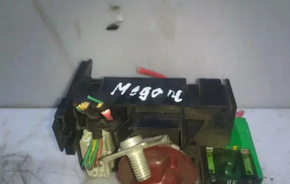 Renault Scenic I Fuse box set