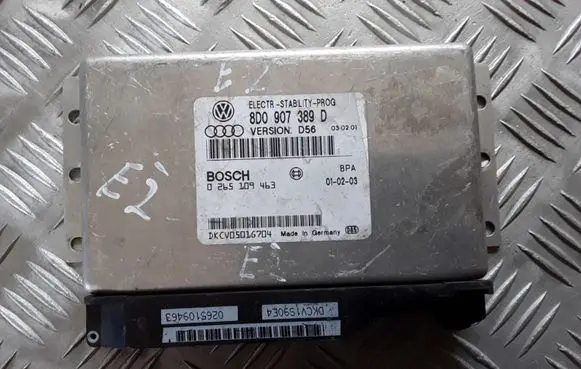 Audi A4 S4 B6 8E 8H ABS control unit/module 8D0907389D 0265109463