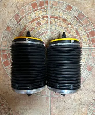 Audi A7 S7 4G Rear air suspension bag/shock absorber 4G0616001 4G0616002