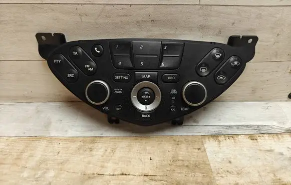 Nissan Primera Climate control unit 28395AV611 CSW5841C 30628371H