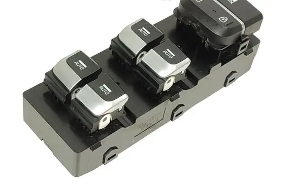 Electric window control switch