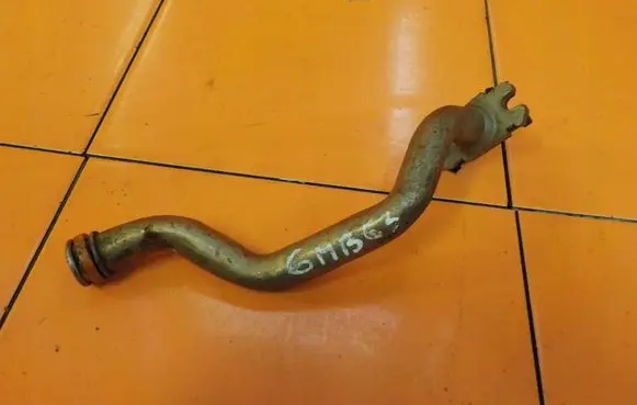 Volvo S60 Turbo turbocharger oiling pipe/hose PRZEWOD
