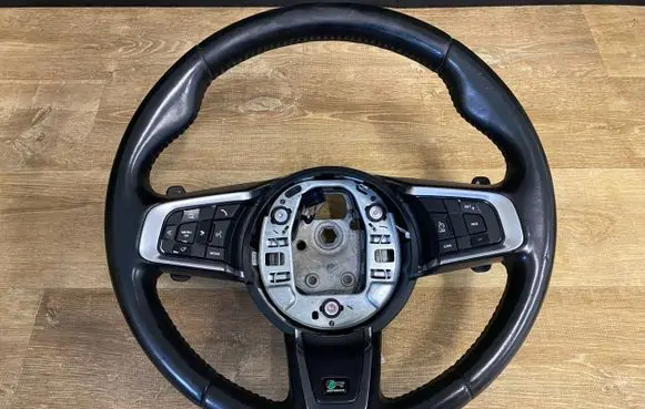 Jaguar F-Pace Steering wheel GX7M-3F563-GC8PVJ GX7M3F563GC8PVJ GX7M-3F563
