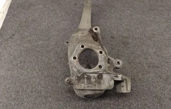 Jaguar XF X250 Front wheel hub spindle knuckle AISI7MG