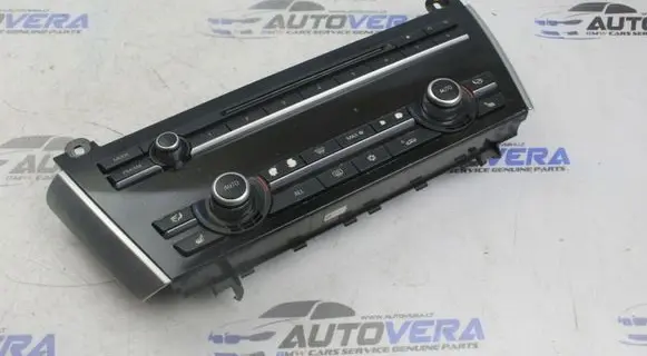 BMW 5 GT F07 Climate control unit 9221658