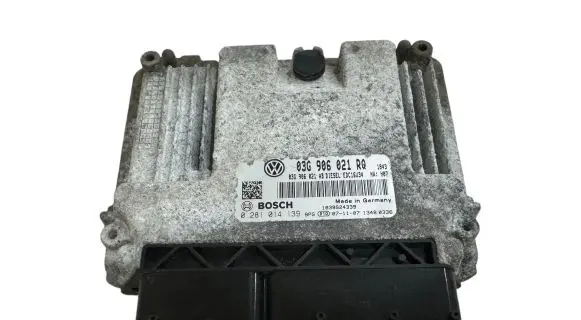 Volkswagen PASSAT B6 Engine control unit/module 03G906021RQ 03G906021AB 0281014139