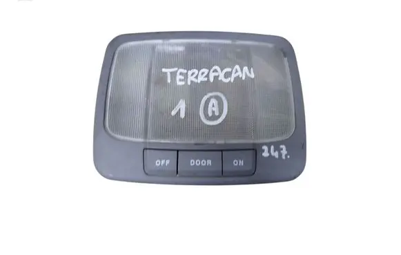 Hyundai Terracan Other interior light