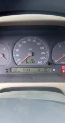 Volvo S70 V70 V70 XC Speedometer (instrument cluster) 9168144