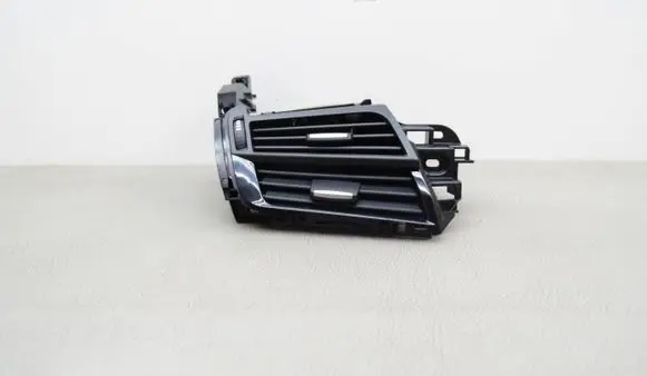 Dashboard air vent grill cover trim