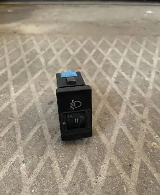 Audi A6 S6 C4 4A Headlight level height control switch 4A0941301