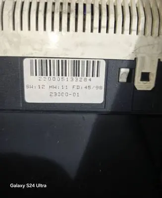 Opel Zafira A Screen/display/small screen 2300001 HW11FD 230005133284