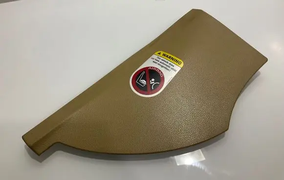 Mercedes-Benz CLS C219 Dashboard side end trim A2196800139 E048815001 2196800139