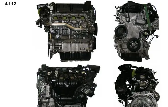 Mitsubishi Outlander Engine 4J12