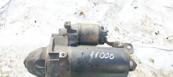 Opel Zafira A Starter motor 0001102068