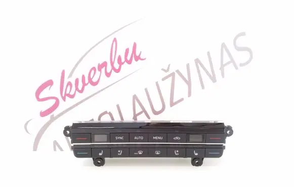Volkswagen Touareg III Climate control unit 760907426B 5HB01317851