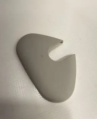 Subaru Outback (BS) Sun visor clip/hook/bracket 