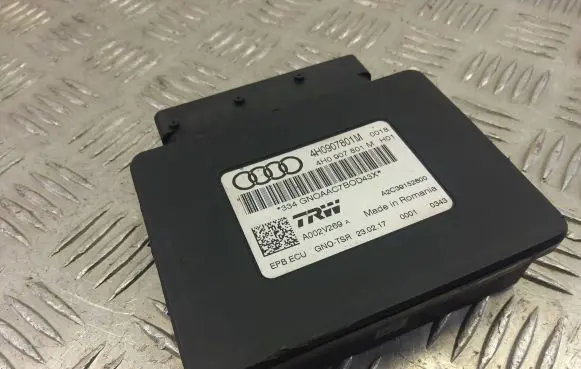 Audi A6 S6 C7 4G Hand brake control module 4H0907801M