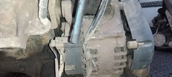 Audi A6 S6 C5 4B Generator/alternator VALEO