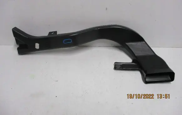 Renault Mégane Renault Sport III (IV Based) Turbo air intake inlet pipe/hose 279318316R