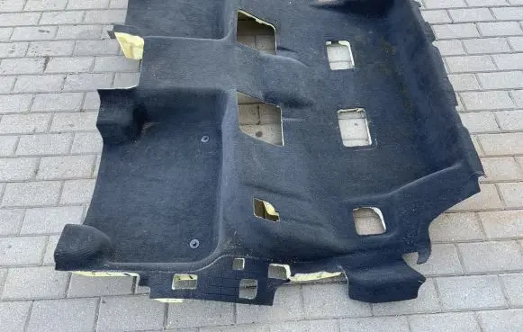 Audi Q7 4M Rear floor carpet liner 4M0863019G 4M0863019GQA5 4M0863019C