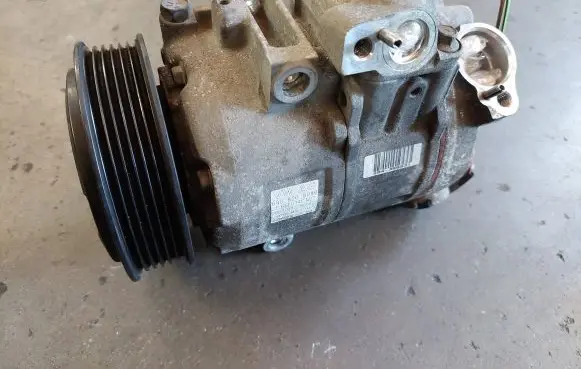 Skoda Roomster (5J) Air conditioning (A/C) compressor (pump) 6Q0820808B 4471908893 6SEU14C