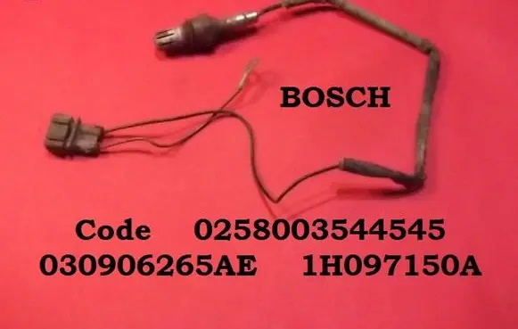 Volkswagen Vento Lambda probe sensor 0258003544545 030906265AE
