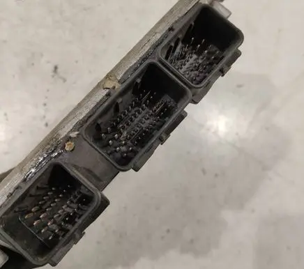 Citroen C5 Engine control unit/module ECU 0281010808 9644721080