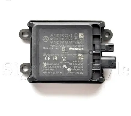 Distronic sensor radar