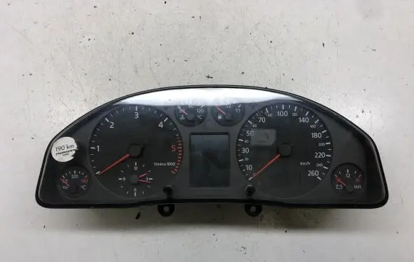 Audi A6 S6 C5 4B Speedometer (instrument cluster) 4B0919880G 110008890