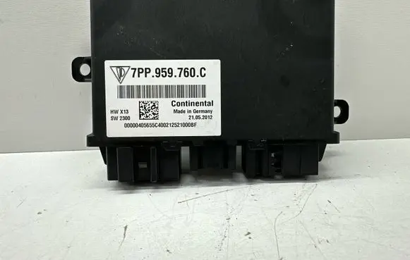 Porsche Cayenne (92A) Seat control module 7PP959760C