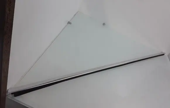 BMW X5 F15 Front door glass trim molding 