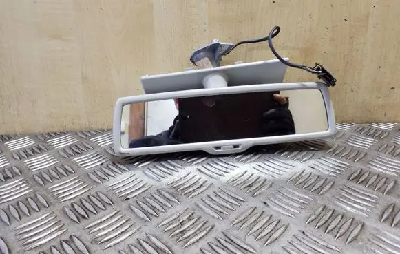 Seat Altea XL Rear view mirror (interior) E11015619 5P0857511