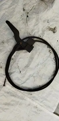 Opel Astra G Engine bonnet/hood lock release cable 