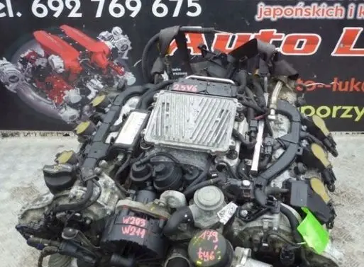 Mercedes-Benz C W203 Engine 272920